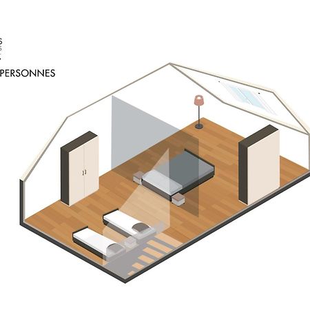 Les Chalets D'Arrens Esterno foto
