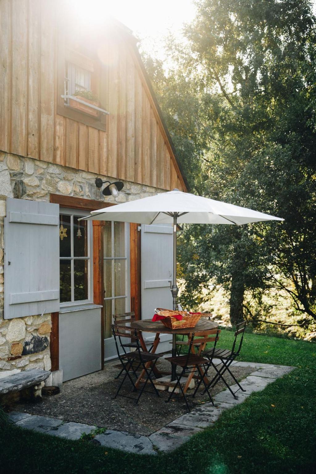 Les Chalets D'Arrens Esterno foto