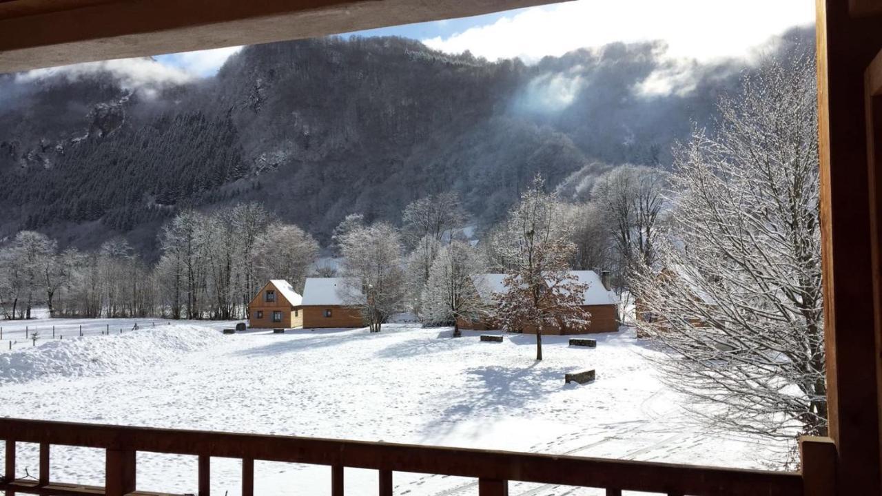 Les Chalets D'Arrens Esterno foto