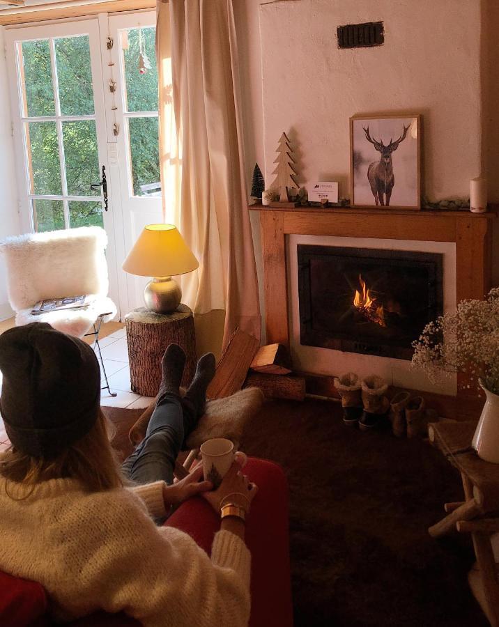 Les Chalets D'Arrens Esterno foto